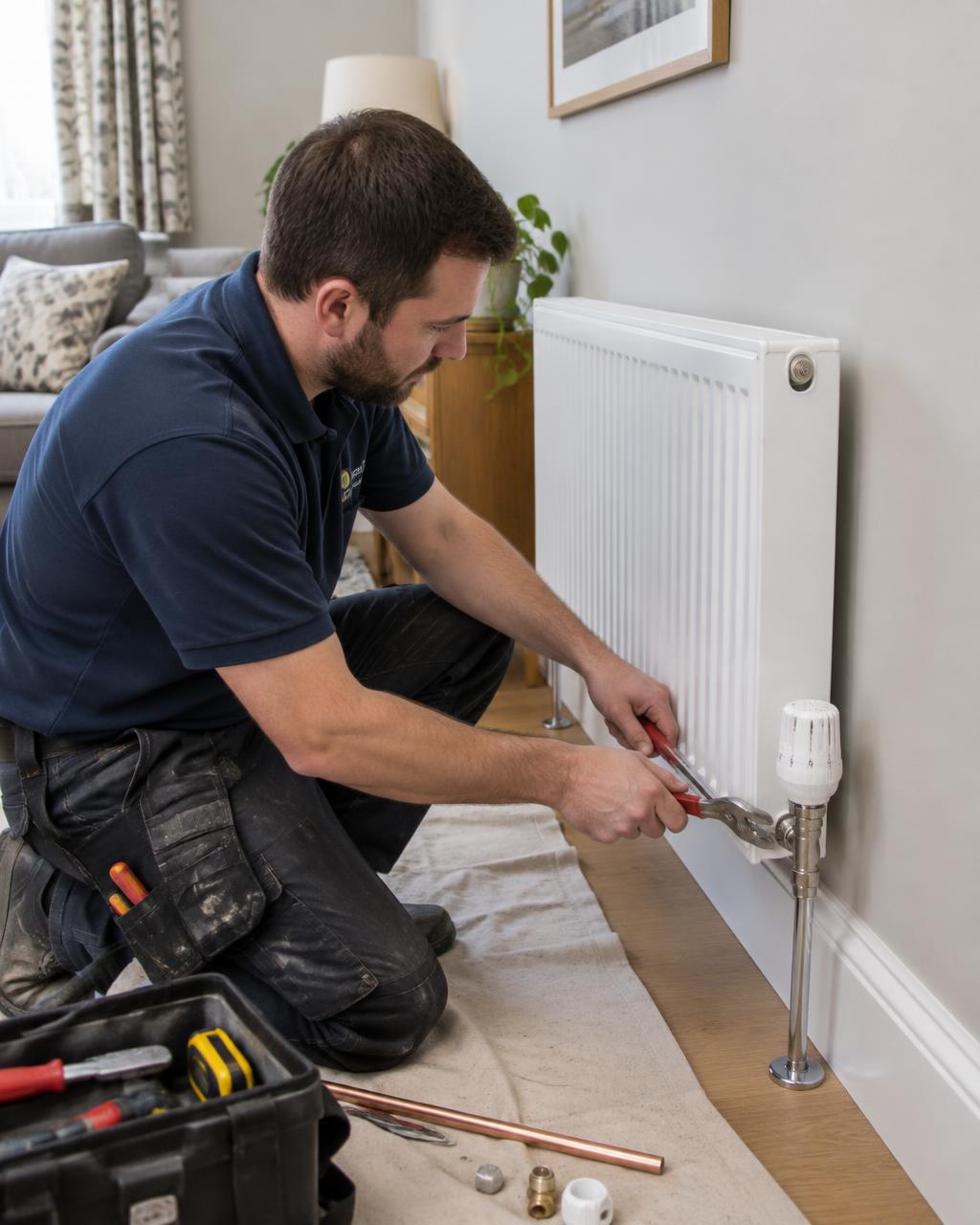 Central heating upgrade