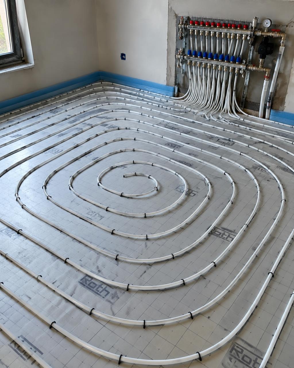 New en-suite plumbing.