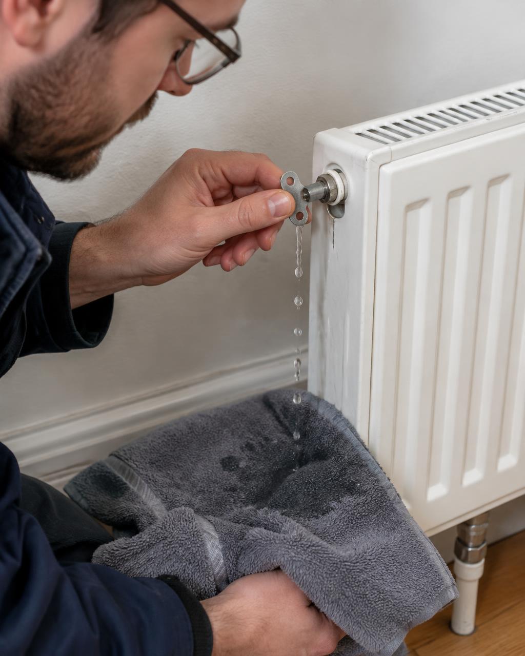Radiator bleed & balance